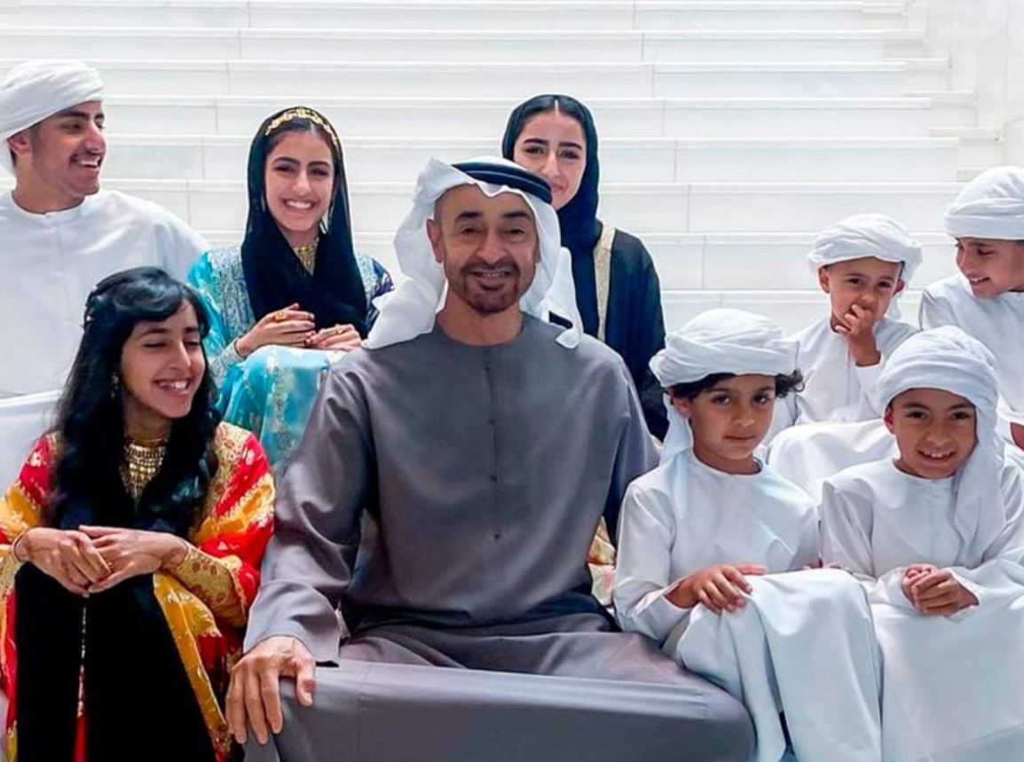 Nahyan Family